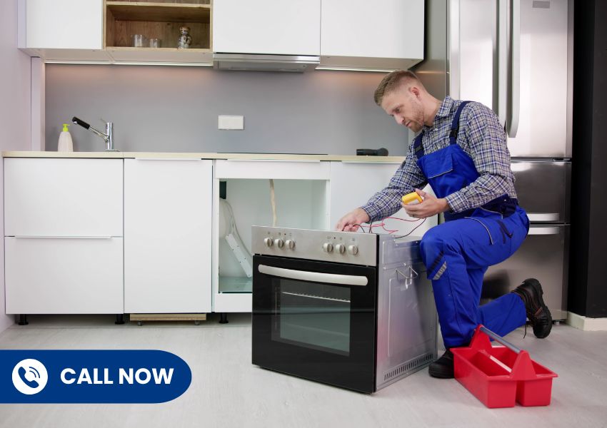 Appliance Repair Services in New Liberty, IA